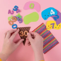 Playbox Rhinsten (selvklæbende), 1 ark| Påske|Kreativ Leg