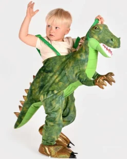 Den Goda Fen Ride-on dinosaur| Fastelavn|Dinosaur Legetøj