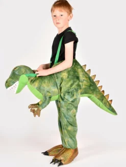 Den Goda Fen Ride-on dinosaur| Fastelavn|Dinosaur Legetøj