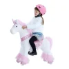 PonyCycle Rid Selv - Enhjørning pink, Small| Grovmotorik