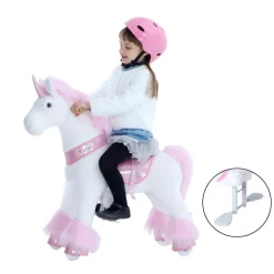 PonyCycle Rid Selv - Enhjørning pink, Small| Grovmotorik
