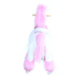 PonyCycle Rid Selv - Enhjørning pink, Small| Grovmotorik