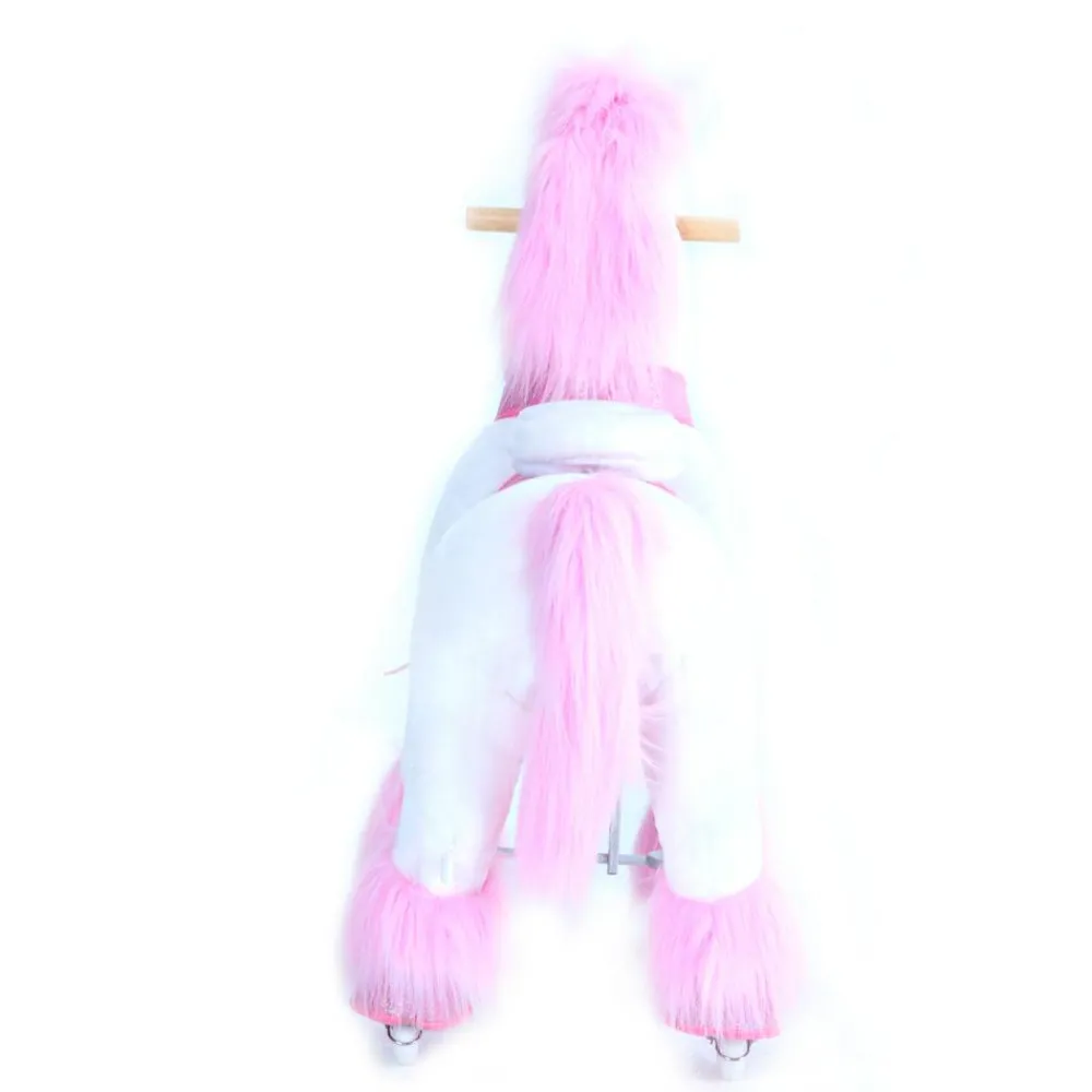 PonyCycle Rid Selv - Enhjørning pink, Small| Grovmotorik