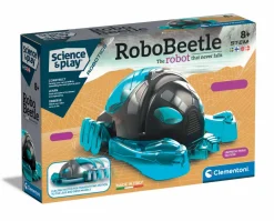 Clementoni RoboBeetle - Robotten, der aldrig falder ned| Byggesæt|Stem Læringslegetøj