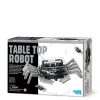 4M Robotkrabbe| Stem Læringslegetøj|Robot Legetøj