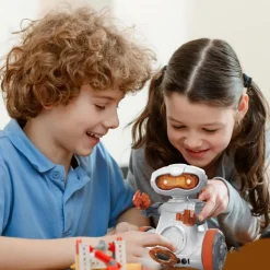 Clementoni Robotten Mio - Next Generation| Interaktivt Legetøj|Robot Legetøj