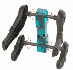 Clementoni RollingBot| Byggesæt|Robot Legetøj