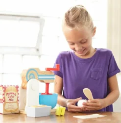 Melissa & Doug Røremaskine m. tilbehør| Legekøkken & Legemad