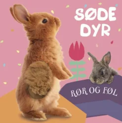 Forlaget Bolden Rør og føl - Søde dyr|Børn Børnebøger|Babylegetøj