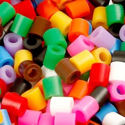 Rørperler midi - Basisfarver, 5.000 stk.| Kreativ Leg