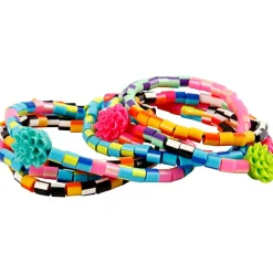 Rørperler midi - Stribede, 10.000 stk.| Kreativ Leg