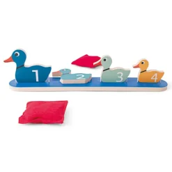 BS Toys Ærteposekast - Vælt ænderne| Udeleg|Legetøj Til Ferien