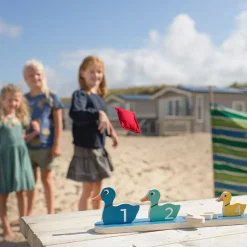 BS Toys Ærteposekast - Vælt ænderne| Udeleg|Legetøj Til Ferien