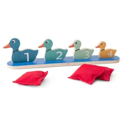 BS Toys Ærteposekast - Vælt ænderne| Udeleg|Legetøj Til Ferien