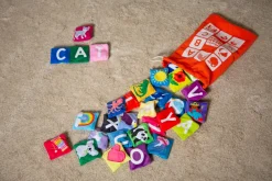Learning Resources Ærteposer - Fonetik (A-Z)| Sansemotorisk Legetøj|Sociale Kompetencer