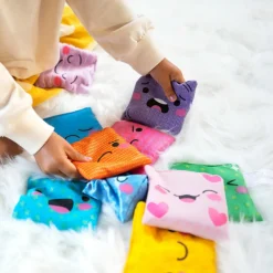 Learning Resources Ærteposer med tekstur - Følelser, 10 stk| Sociale Kompetencer|Grovmotorik