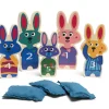 BS Toys Ærteposer - Vælt kaninerne| Påske