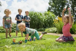 BS Toys Ærteposer - Vælt kaninerne| Påske