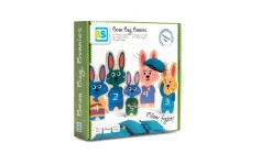 BS Toys Ærteposer - Vælt kaninerne| Påske