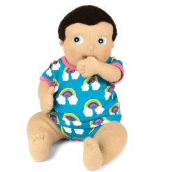 Rubens Barn Rubens Baby - Morra, 45 cm| Sociale Kompetencer|Tumlinge Legetøj