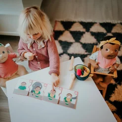 Rubens Barn Rubens Baby tilbehør - Spisesæt| Dukker|Tumlinge Legetøj
