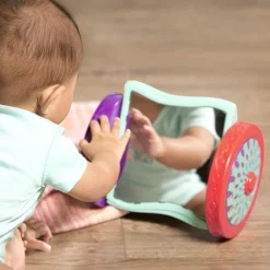 B. Toys Rullespejl Looky-Looky| Tumlinge Legetøj|Babylegetøj