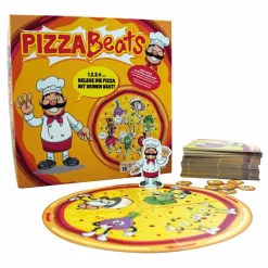 Beleduc Rytmespil - Pizza Beats| Spil