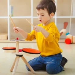 PlanToys Rytme sæt|Børn Økologisk Eller Bæredygtig|Trælegetøj