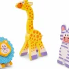 Melissa & Doug Safaridyr, 3 stk| Dyrefigurer|Babylegetøj