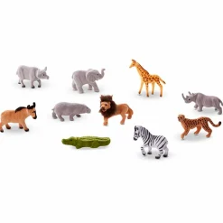 Melissa & Doug Safaridyr, 10 stk| Dyrefigurer