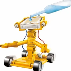 4M Saltdrevet robot| Stem Læringslegetøj|Robot Legetøj