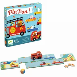 Djeco Samarbejdsspil - PinPon| Spil