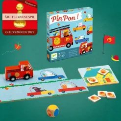 Djeco Samarbejdsspil - PinPon| Spil