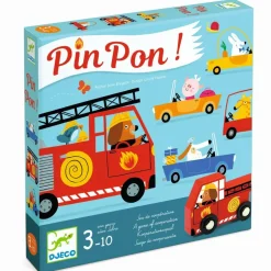 Djeco Samarbejdsspil - PinPon| Spil