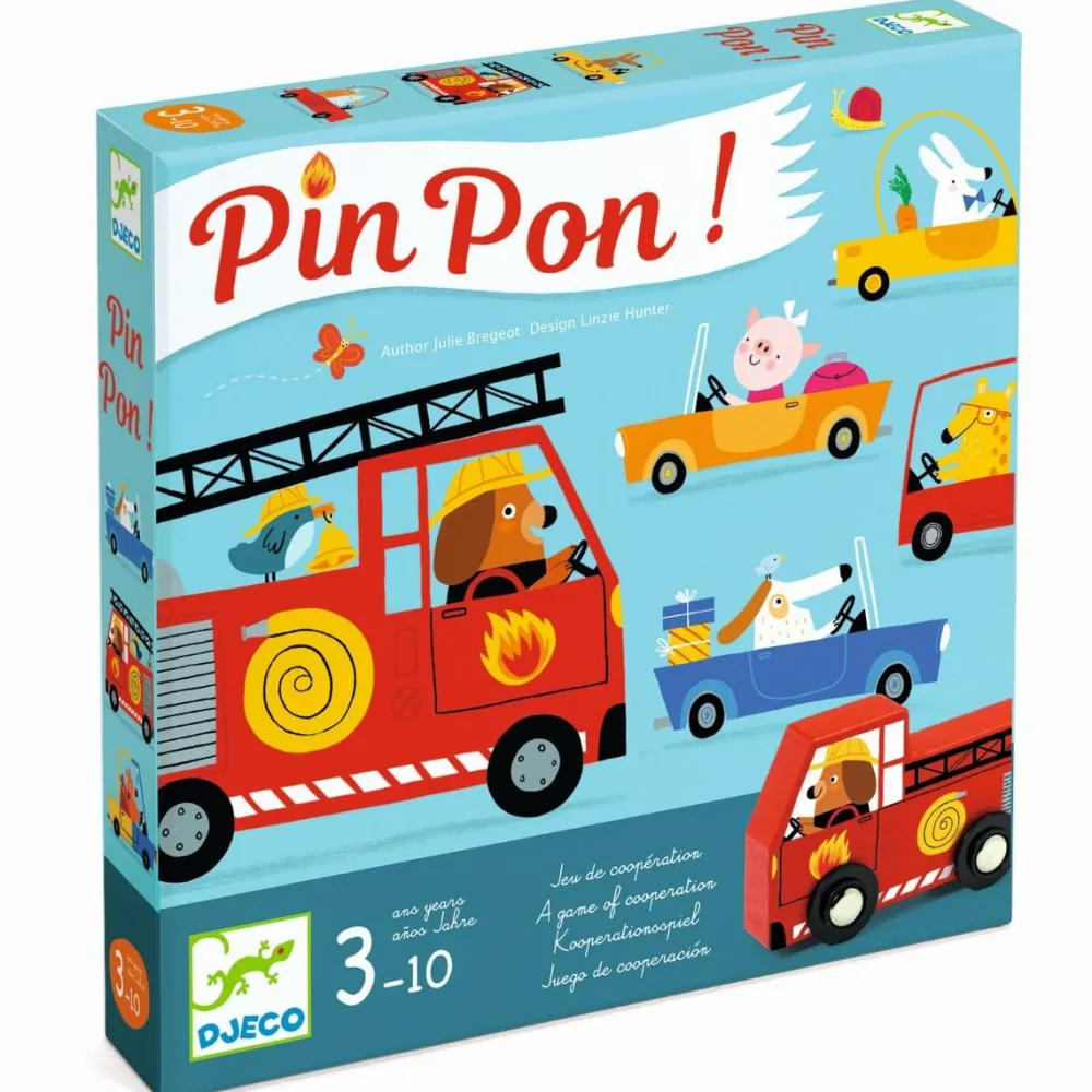 Djeco Samarbejdsspil - PinPon| Spil