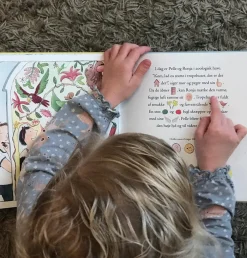 Ciha Sammen om sanserne|Børn Sprog & Leg|Børnebøger