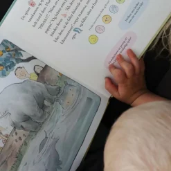 Ciha Sammen om sanserne|Børn Sprog & Leg|Børnebøger