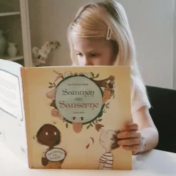 Ciha Sammen om sanserne|Børn Sprog & Leg|Børnebøger