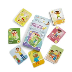 Learning Resources Samtalekort - Følelser, 100 stk| Sociale Kompetencer|Sprog & Leg