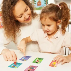 Learning Resources Samtalekort - Følelser, 100 stk| Sociale Kompetencer|Sprog & Leg