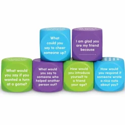 Learning Resources Samtaleterninger (engelsk) - Venlighed, 6 stk| Sociale Kompetencer|Sprog & Leg