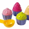 Sandforme - Cupcakes, 9 dele| Udeleg|Strand- & Sandlegetøj