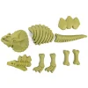 Moulin Roty Sandforme - Dinosaurfossiler, 9 dele| Udeleg|Strand- & Sandlegetøj
