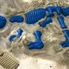Sandforme - Dinosaur-skelet, 10 dele| Udeleg|Strand- & Sandlegetøj