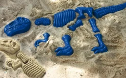 Sandforme - Dinosaur-skelet, 10 dele| Udeleg|Strand- & Sandlegetøj
