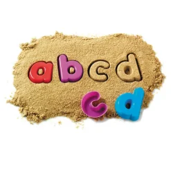 Learning Resources Sandforme - Små bogstaver, 26 dele| Udeleg|Sprog & Leg
