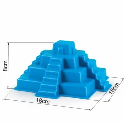Hape Sandform - Maya-pyramide| Udeleg|Strand- & Sandlegetøj