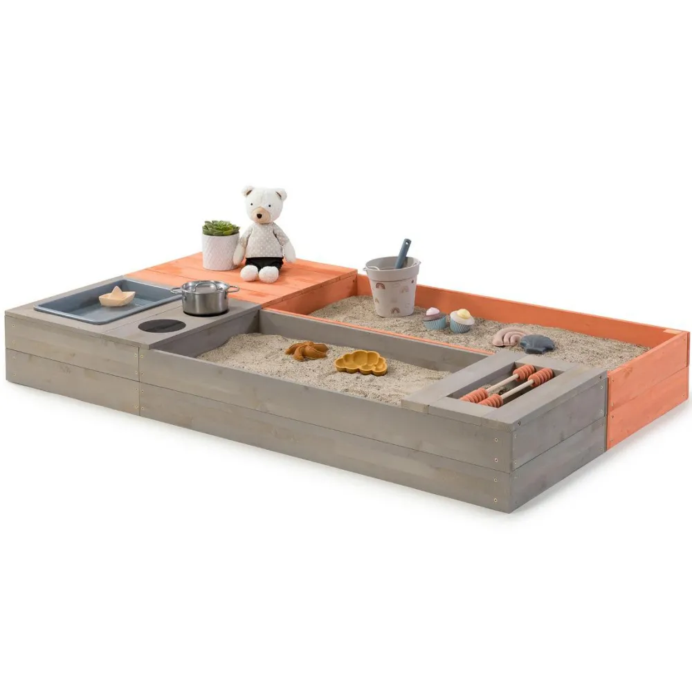 MUDDY BUDDY® Sandkasse - Flexy-Style, Orange| Udeleg