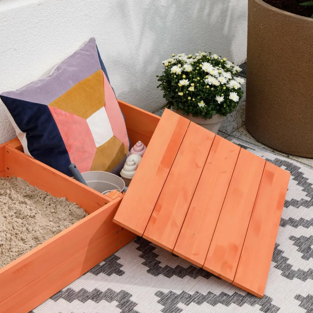 MUDDY BUDDY® Sandkasse - Flexy-Style, Orange| Udeleg
