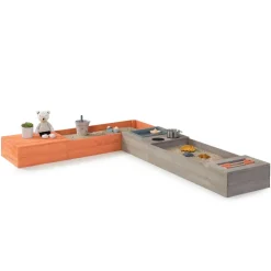 MUDDY BUDDY® Sandkasse - Flexy-Style, Orange| Udeleg